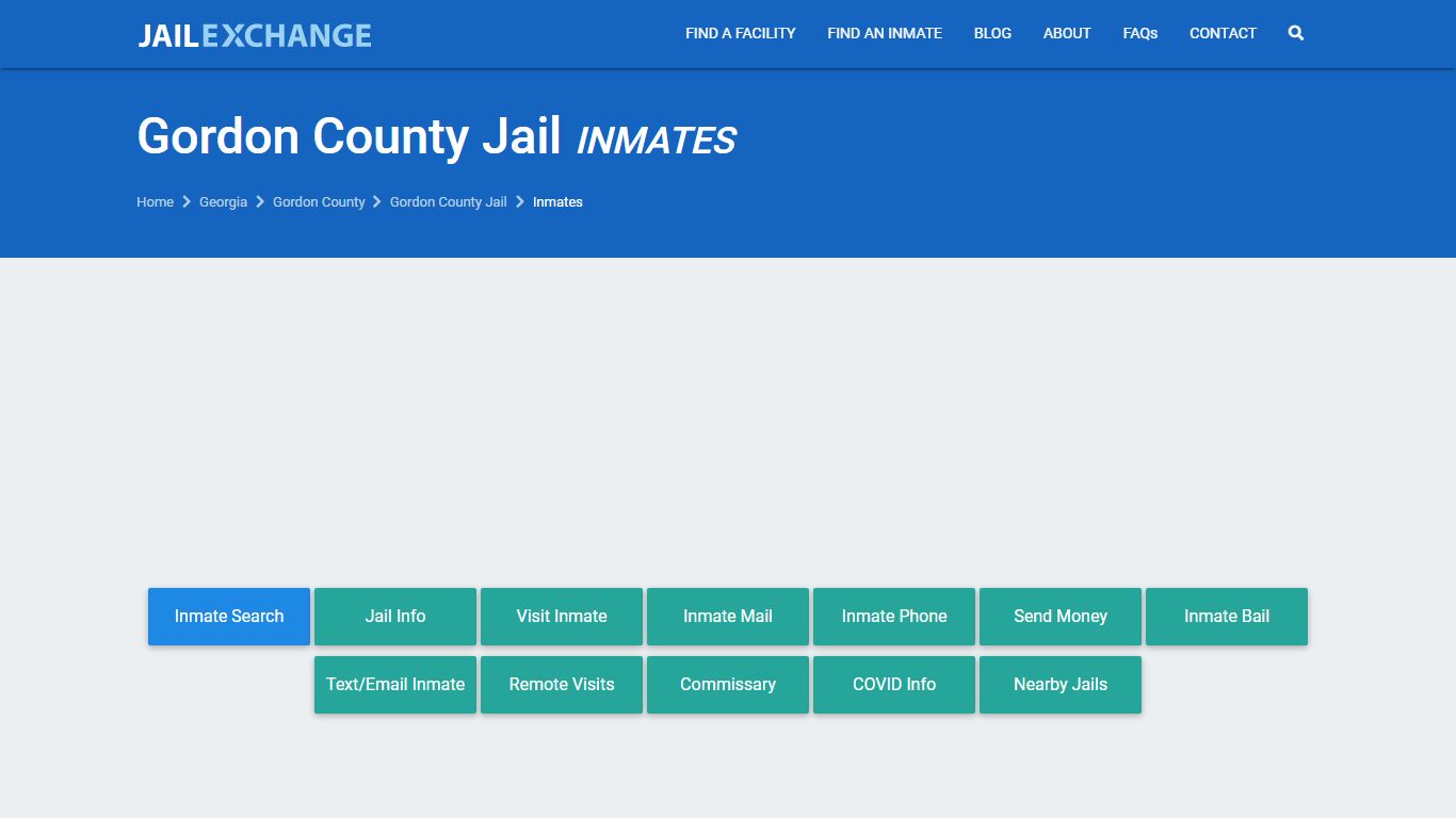 Gordon County Jail Inmates | Arrests | Mugshots | GA